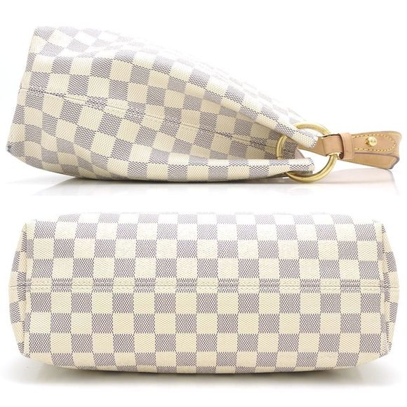 Louis Vuitton Damier Azur Graceful PM Tote - Picture 2 of 8